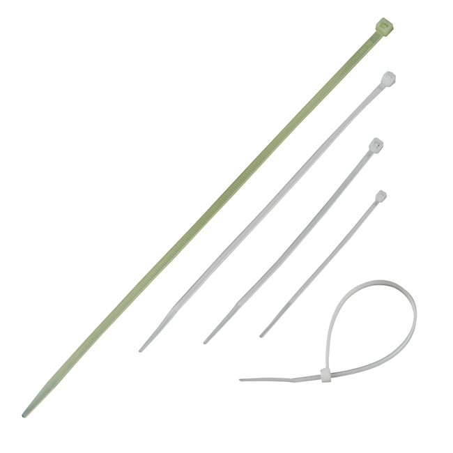 Attaches de câble 100 mm (PA)